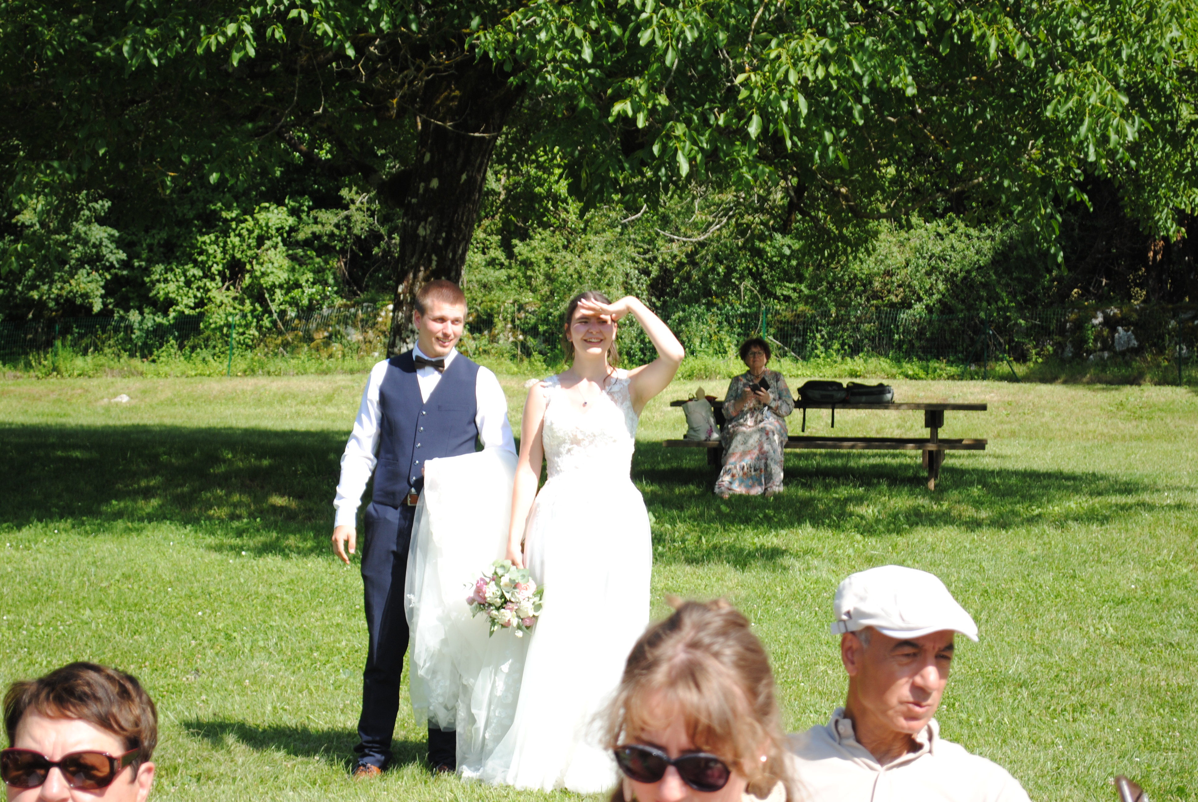 Photo de mariage